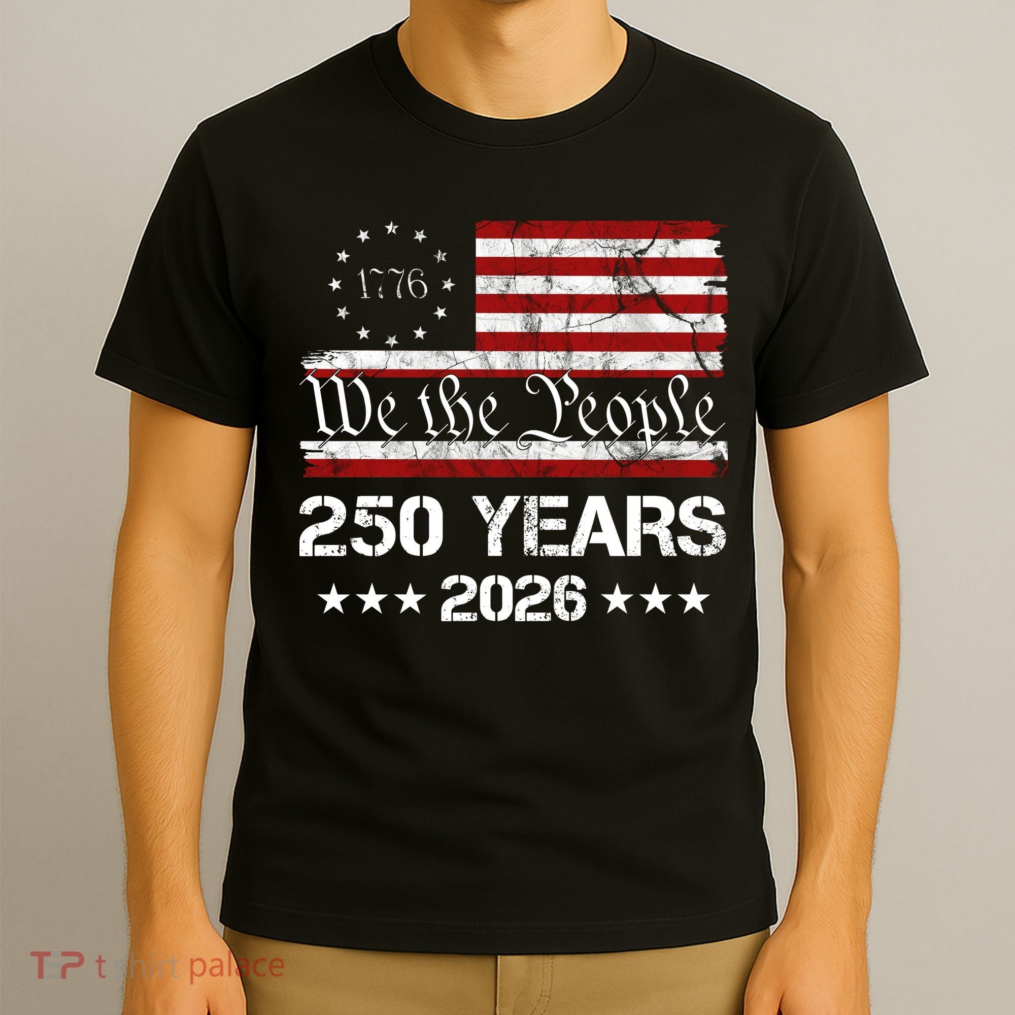 250th America USA 250 Years We The People T-Shirt