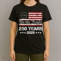 250th America USA 250 Years We The People T-Shirt thumb 4