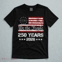 250th America USA 250 Years We The People T-Shirt thumb 5