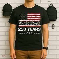 250th America USA 250 Years We The People T-Shirt thumb 6