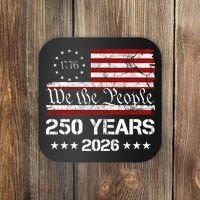 250th America USA 250 Years We The People Coaster thumb 0