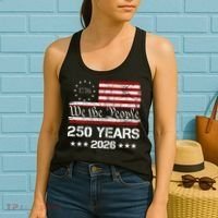 250th America USA 250 Years We The People Women's Tank Top thumb 2