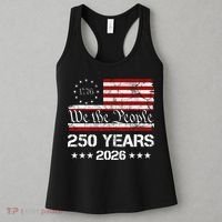 250th America USA 250 Years We The People Women's Tank Top thumb 3