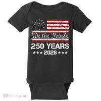 250th America USA 250 Years We The People Baby Bodysuit thumb 0