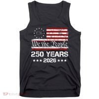 250th America USA 250 Years We The People Tank Top thumb 0