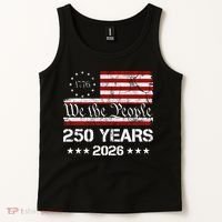 250th America USA 250 Years We The People Tank Top thumb 2