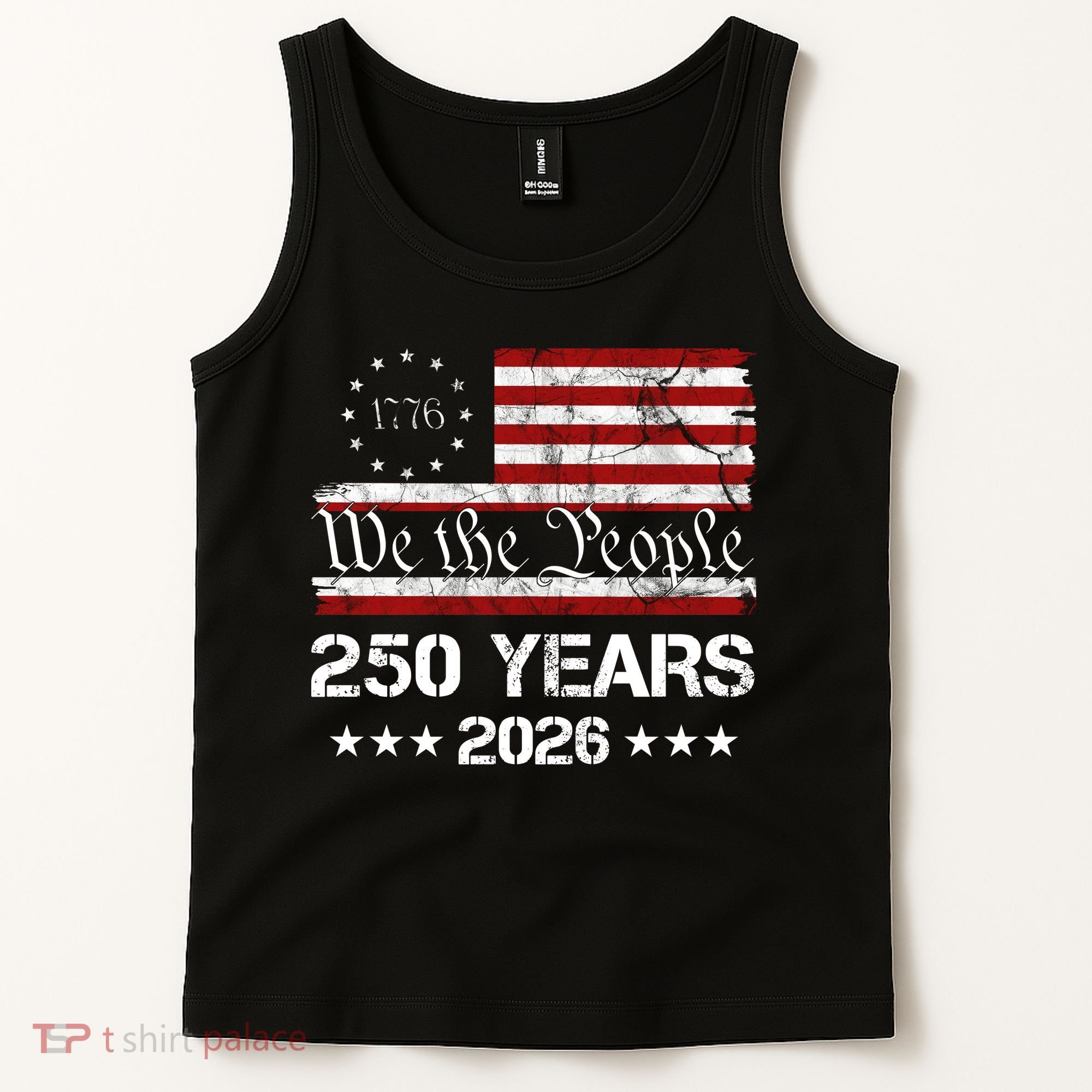 250th America USA 250 Years We The People Tank Top
