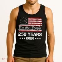 250th America USA 250 Years We The People Tank Top thumb 3