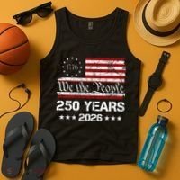 250th America USA 250 Years We The People Tank Top thumb 4