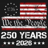 250th America USA 250 Years We The People Visor thumb 3