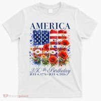 250th Anniversary USA 4th Of July America 250 Years T-Shirt thumb 0