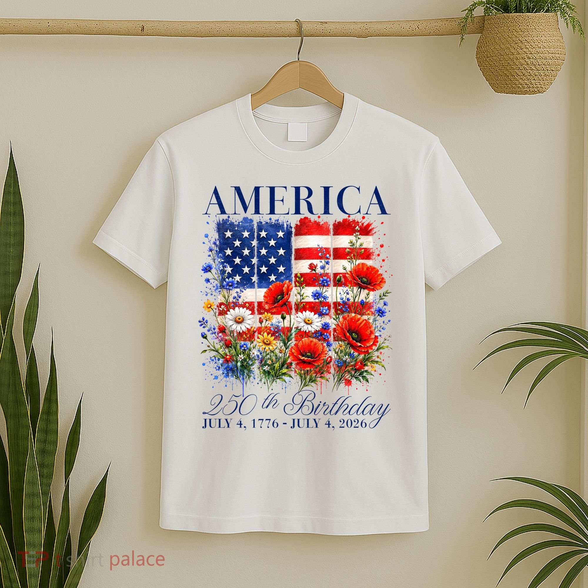 250th Anniversary USA 4th Of July America 250 Years T-Shirt