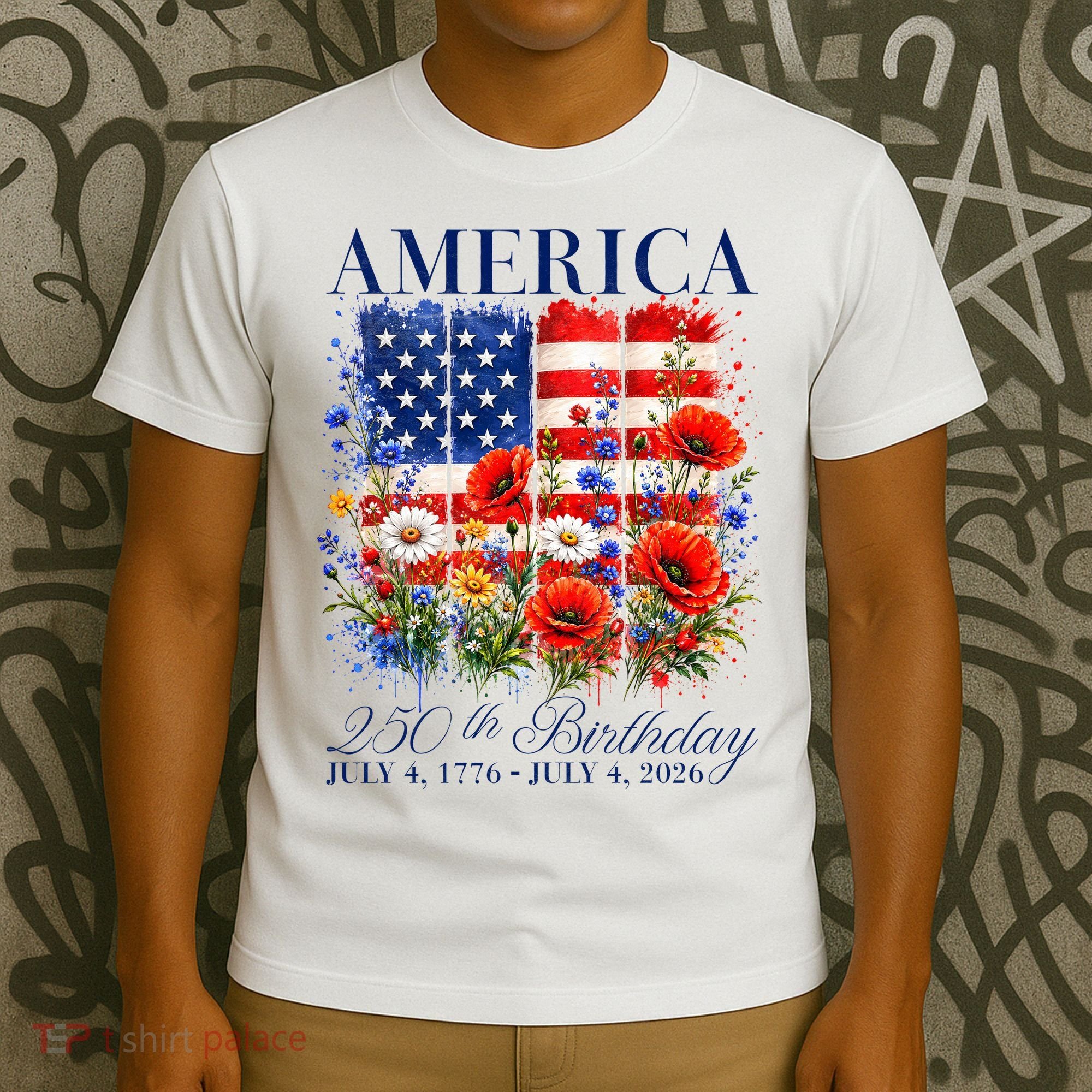 250th Anniversary USA 4th Of July America 250 Years T-Shirt