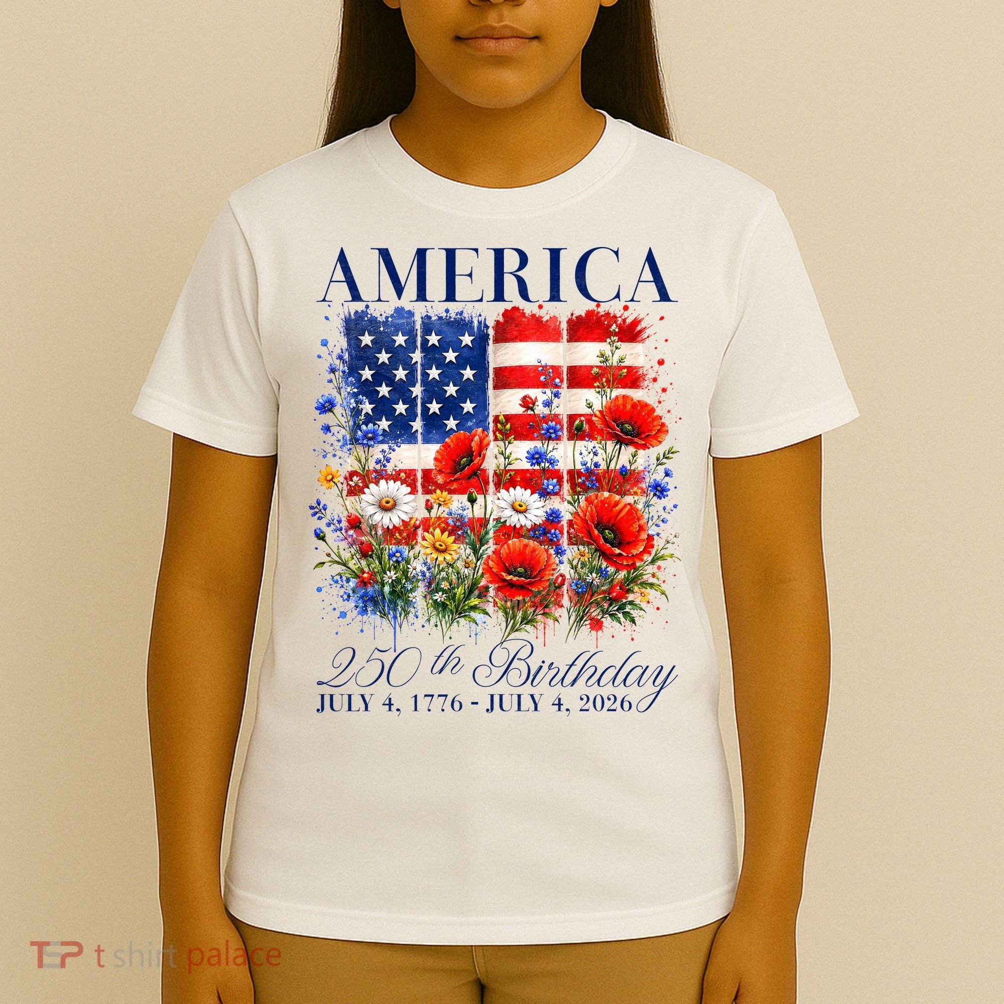 250th Anniversary USA 4th Of July America 250 Years T-Shirt