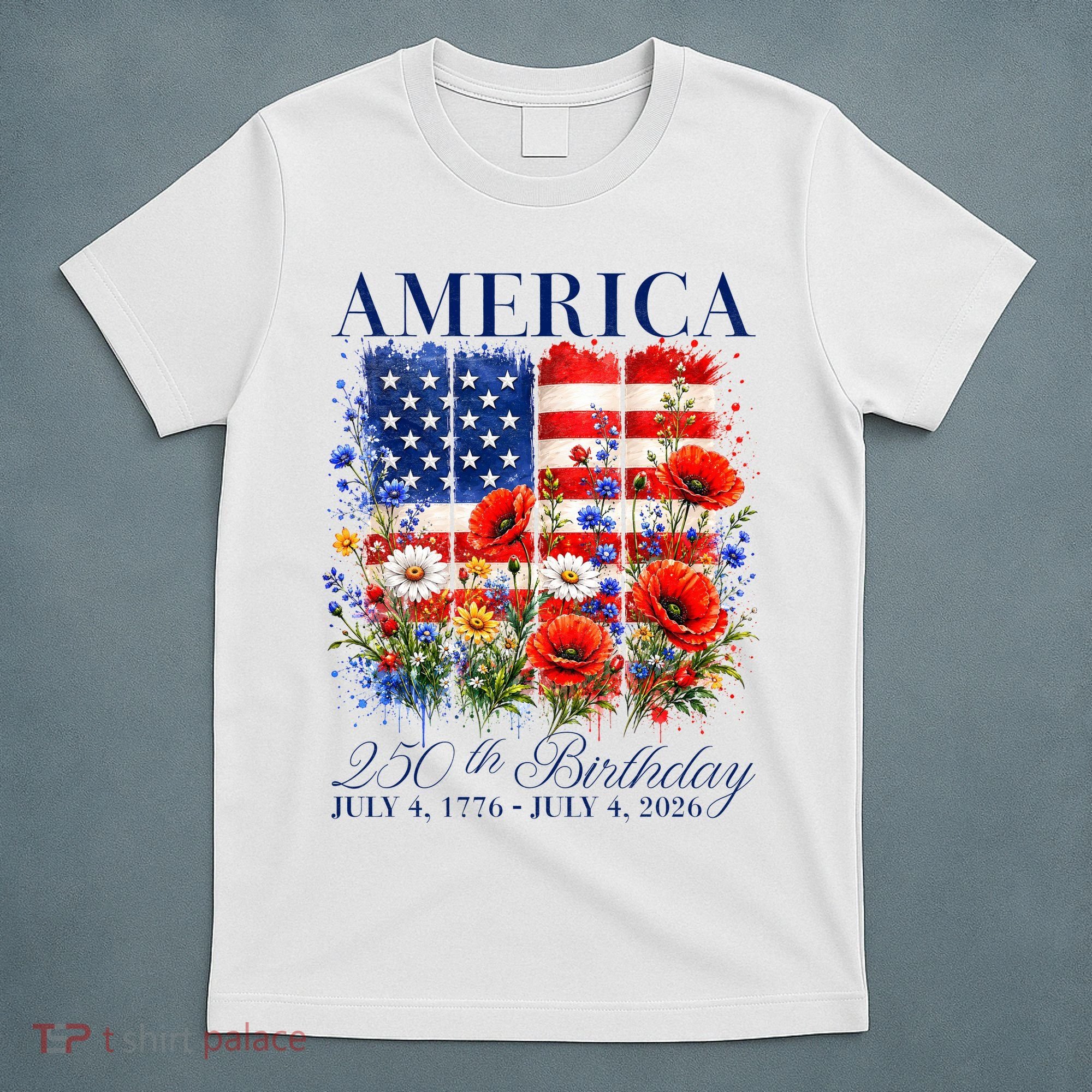 250th Anniversary USA 4th Of July America 250 Years T-Shirt