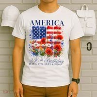 250th Anniversary USA 4th Of July America 250 Years T-Shirt thumb 6