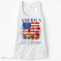 250th Anniversary USA 4th Of July America 250 Years Women's Tank Top thumb 0