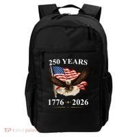 250th Anniversary USA Patriotic Eagle 1776-2026 Backpack thumb 0