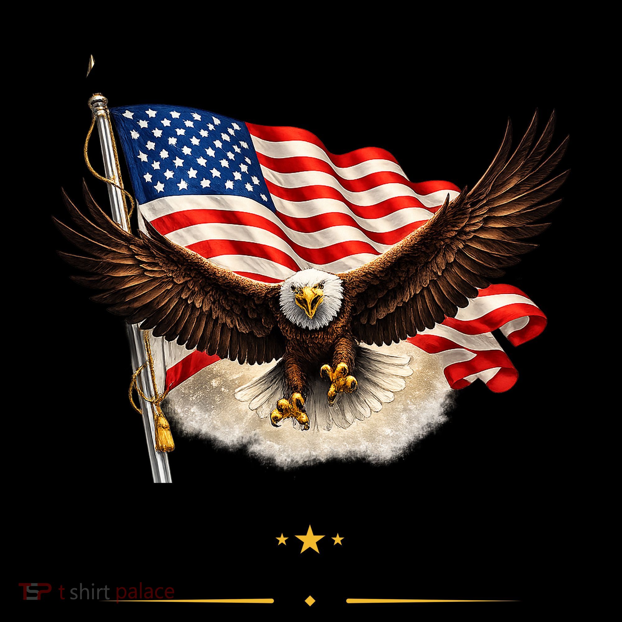 250th Anniversary USA Patriotic Eagle 1776-2026 Coffee Mug