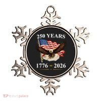 250th Anniversary USA Patriotic Eagle 1776-2026 Ornament thumb 0