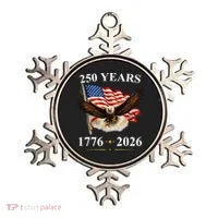 250th Anniversary USA Patriotic Eagle 1776-2026 Ornament thumb 0