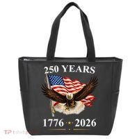 250th Anniversary USA Patriotic Eagle 1776-2026 Tote Bag thumb 0