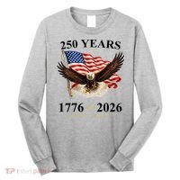 250th Anniversary USA Patriotic Eagle 1776-2026 Long Sleeve Shirt thumb 0