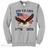 250th Anniversary USA Patriotic Eagle 1776-2026 Sweatshirt thumb 0