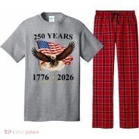 250th Anniversary USA Patriotic Eagle 1776-2026 Pajama Set thumb 0