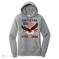 250th Anniversary USA Patriotic Eagle 1776-2026 Women's Hoodie thumb 0
