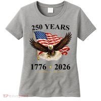 250th Anniversary USA Patriotic Eagle 1776-2026 Women's T-Shirt thumb 0