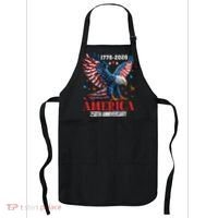 250 Anniversary USA Eagle 1776-2026 American Patriotic Apron thumb 0