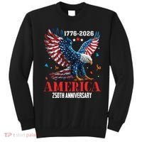 250 Anniversary USA Eagle 1776-2026 American Patriotic Sweatshirt thumb 0