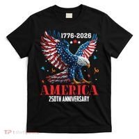 250 Anniversary USA Eagle 1776-2026 American Patriotic T-Shirt thumb 0