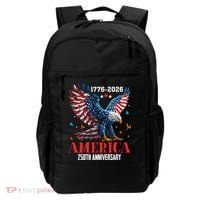250 Anniversary USA Eagle 1776-2026 American Patriotic Backpack thumb 0