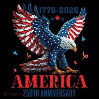 250 Anniversary USA Eagle 1776-2026 American Patriotic Coffee Mug thumb 5