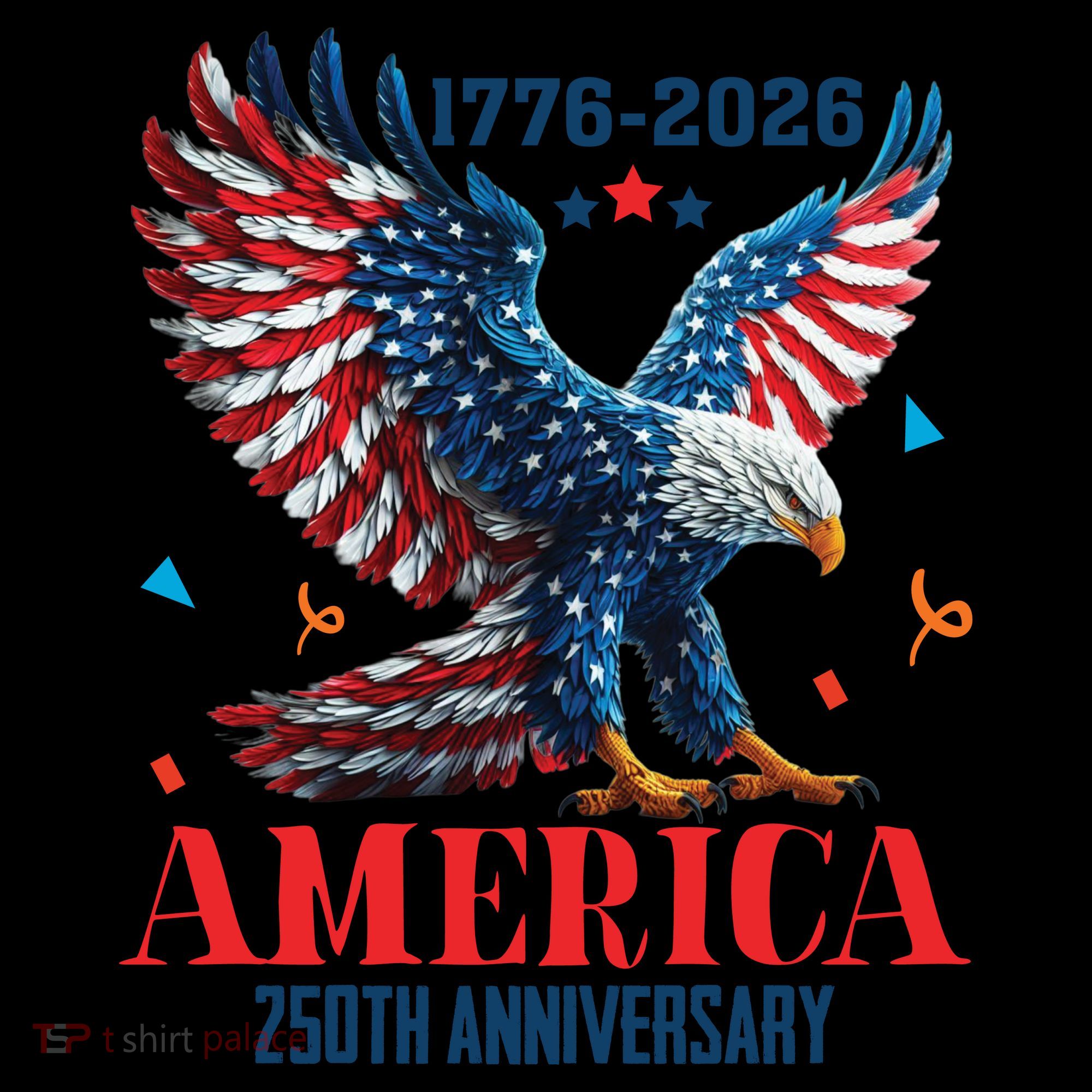 250 Anniversary USA Eagle 1776-2026 American Patriotic Coffee Mug
