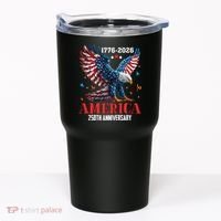 250 Anniversary USA Eagle 1776-2026 American Patriotic Tumbler thumb 0