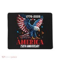 250 Anniversary USA Eagle 1776-2026 American Patriotic Mousepad thumb 0