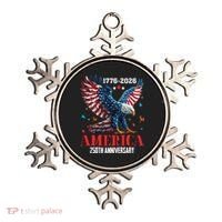 250 Anniversary USA Eagle 1776-2026 American Patriotic Ornament thumb 0