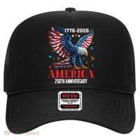 250 Anniversary USA Eagle 1776-2026 American Patriotic Hat thumb 0