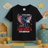 250 Anniversary USA Eagle 1776-2026 American Patriotic Toddler T-Shirt thumb 3