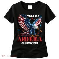 250 Anniversary USA Eagle 1776-2026 American Patriotic Women's T-Shirt thumb 0