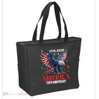 250 Anniversary USA Eagle 1776-2026 American Patriotic Tote Bag thumb 2