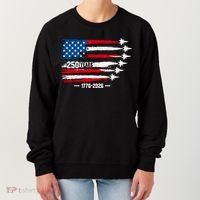 250th Anniversary USA Patriotic 250 Years American Women's Sweatshirt thumb 0