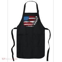 250th Anniversary USA Patriotic 250 Years American Apron thumb 0