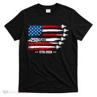 250th Anniversary USA Patriotic 250 Years American T-Shirt thumb 0