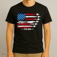 250th Anniversary USA Patriotic 250 Years American T-Shirt thumb 3