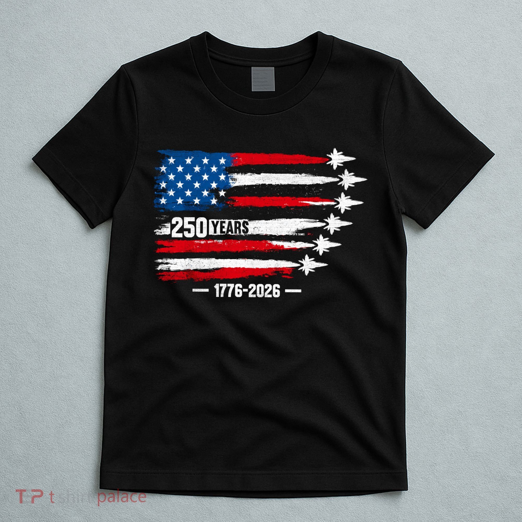 250th Anniversary USA Patriotic 250 Years American T-Shirt