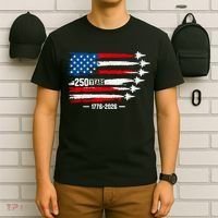 250th Anniversary USA Patriotic 250 Years American T-Shirt thumb 6